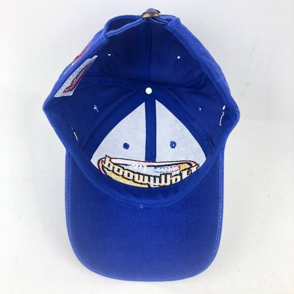 Vintage Nascar Hat Chase Authentics on Fox Hollywood Hotel Adjustable Blue Cap - Picture 3 of 16